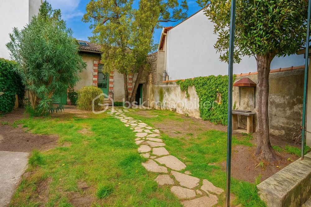 ? Maison de charme 180 m² + dépendance + jardin