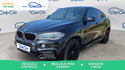 BMW X6 3.0 30DA xDrive 258 M Sport - Automatique 2016 occasion La Valette Du Var 83160