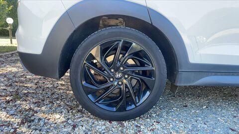 Tucson 1.6 CRDi 136 Mild Hybrid DCT7 N Line Executive - Automatique 2020 occasion 27300 Courbepine