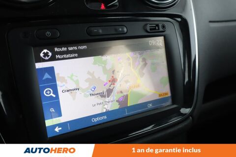 Lodgy Stepway 1.2 TCe 5PL 115 ch 2017 occasion 92130 Issy-les-Moulineaux