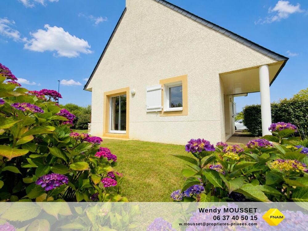 Vente Maison Maison à 900 m de la plage et 300 m des commerces Le tour du parc
