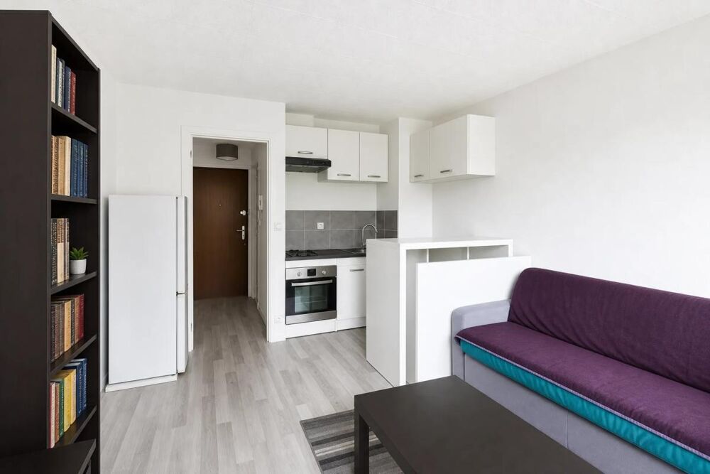 Studio loué de 22 m² avec balcon à Rosny-sous-Bois