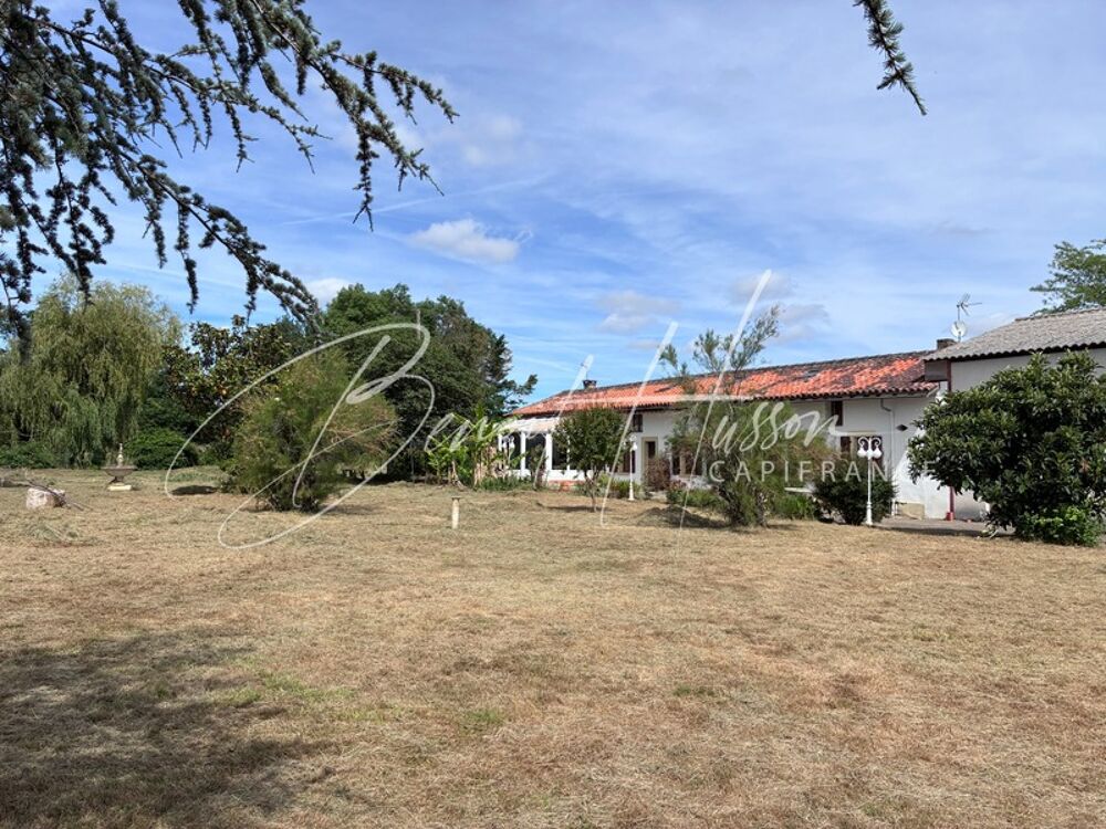 DOMAINE RURAL DE CARACTÈRE  600 m² DE SURFACES  TERRAIN 6 843 m²