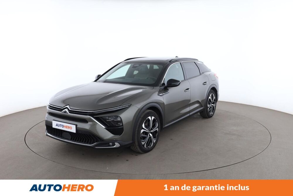 C5 X 1.6 Hybrid Shine Pack e-EAT8 225 ch 2022 occasion 92130 Issy-les-Moulineaux
