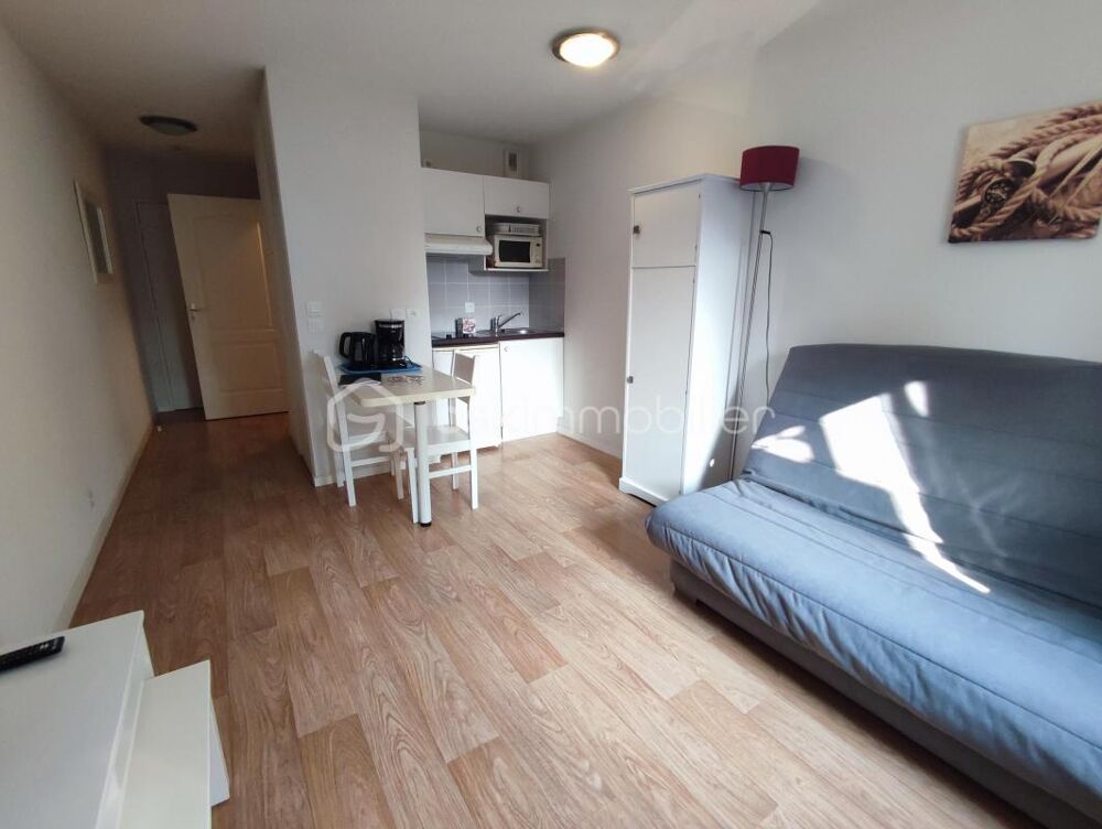A VENDRE STUDIO PLESCOP