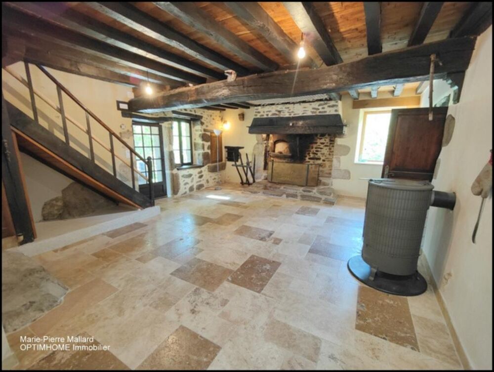 Vente Maison Maison familiale + dépendances à Saint Eloi en Creuse Saint eloi