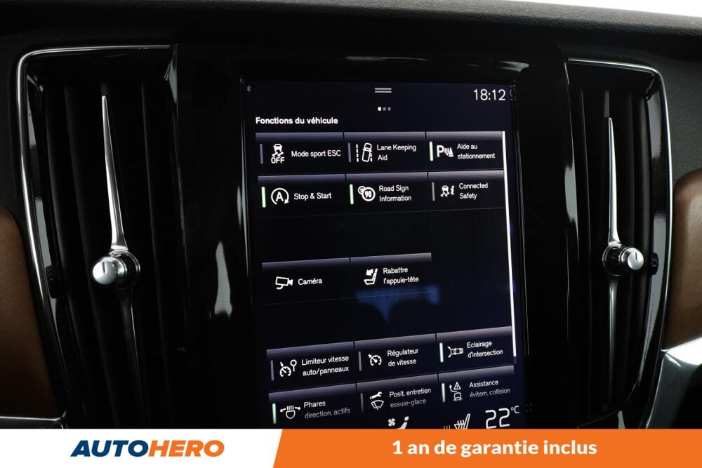 S90 2.0 D4 Inscription Geartronic 8 190 ch 2019 occasion 92130 Issy-les-Moulineaux