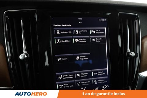 S90 2.0 D4 Inscription Geartronic 8 190 ch 2019 occasion 92130 Issy-les-Moulineaux