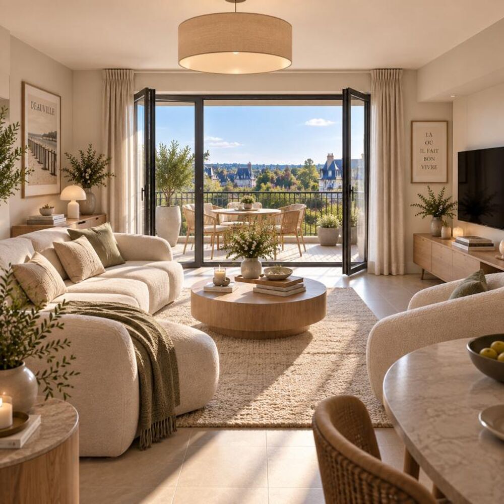 Vente Appartement Très beau T2 avec balcon à 300 mètres de la place Morny Deauville