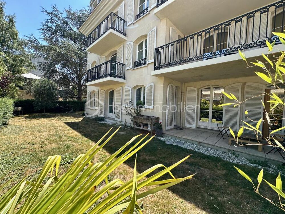 Vente Appartement PONTOISE SAINT-MARTIN - 3 PIÈCES AVEC JARDIN DE 160 M², PARKING ET CAVE Pontoise