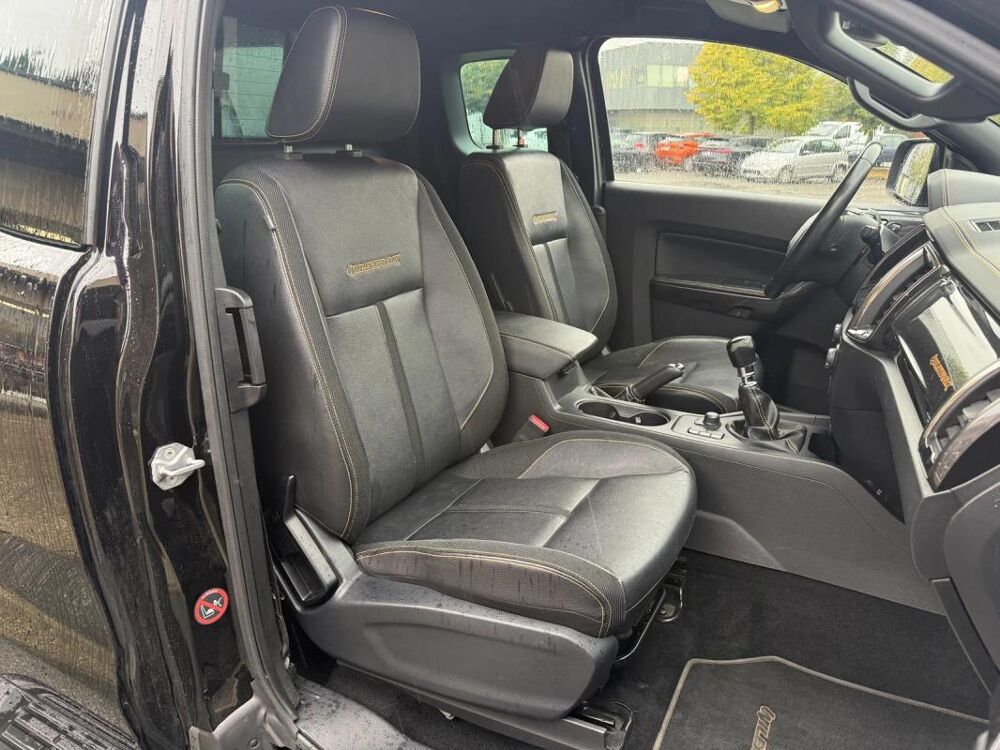 Ranger Wildtrak Super Cabine 4x4 TDCi Panther WILDTRACK 2021 occasion 71680 Cr&ecirc;ches-sur-Sa&ocirc;ne