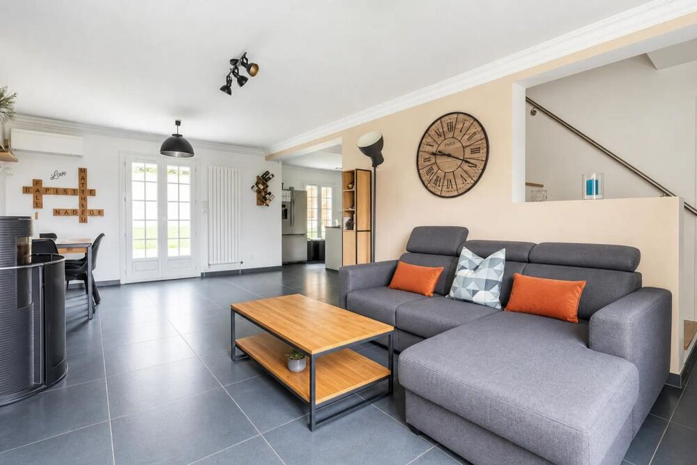Maison familiale 147 m² avec jardin aux portes de Paris - DPE C