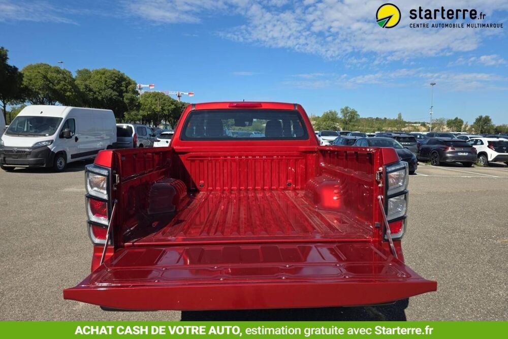 D-MAX 2.2L SPACE CABINE A/T NITRO SPORT 2026 occasion 69190 Saint-Fons