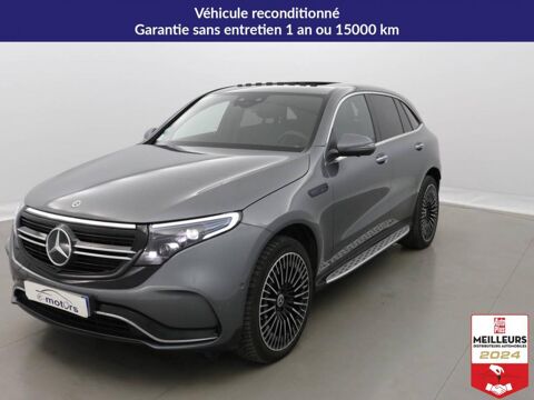 Mercedes EQC 400 4Matic AMG Line +Cuir +Toit 2023 occasion Lavau 10150