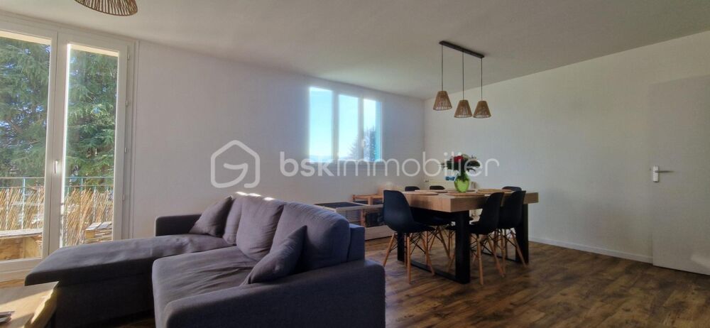 Vente Appartement À vendre – T3/F4  meublé,rénové, traversant, plein sud – Vue Pyrénées Aureilhan