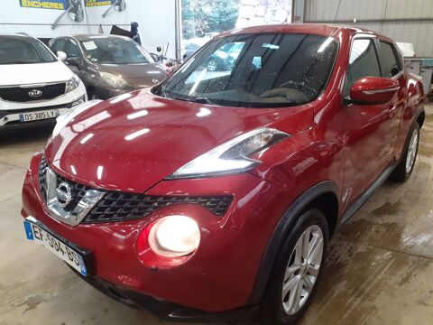 Nissan Juke 1.2 E DIG T115 SYSTEM N CONNECTA 5P 2016 occasion Saint-Jeannet 06640