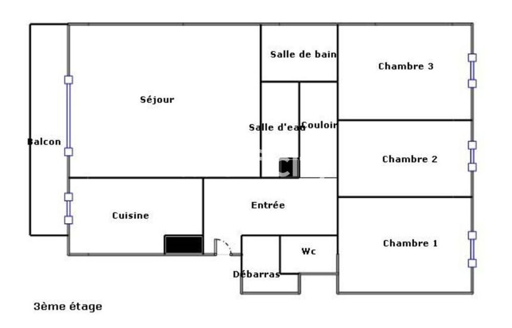 à vendre  Appartement Paris 20