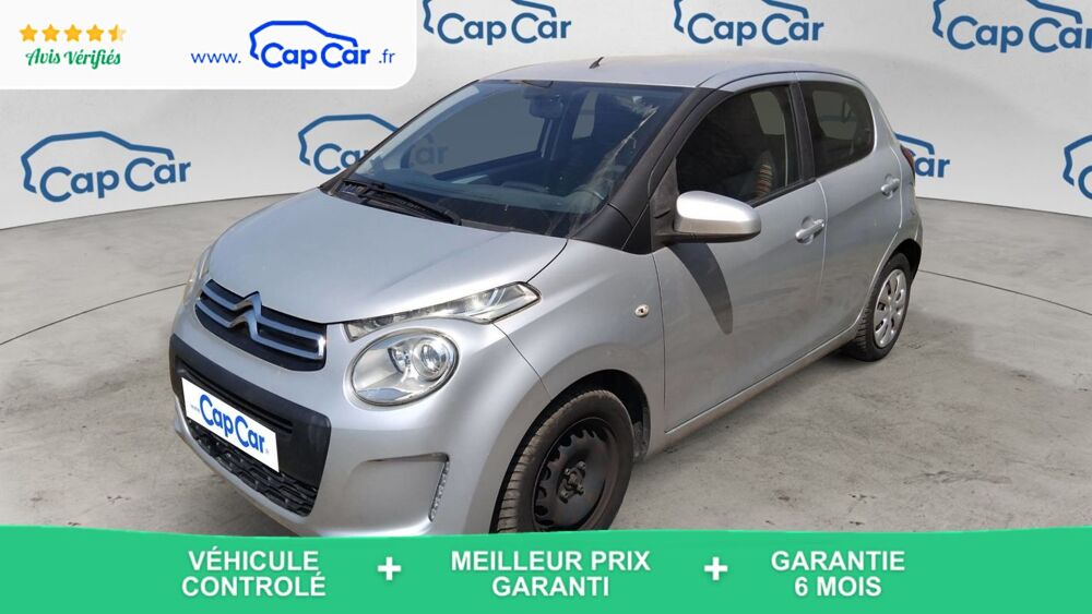 C1 1.0 VTi 72 Feel 2019 occasion 38370 Saint Clair Du Rhone