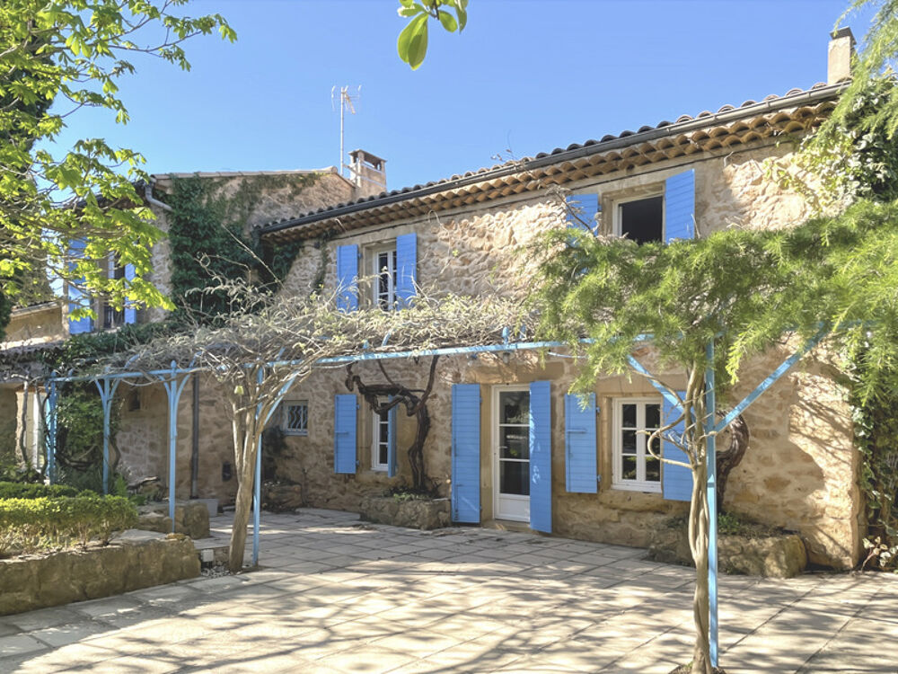 Mas du XIXème à vendre 10 pièces JOUQUES (13)