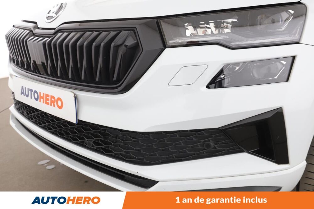 Karoq 1.5 TSI ACT Sportline DSG7 150 ch 2023 occasion 92130 Issy-les-Moulineaux