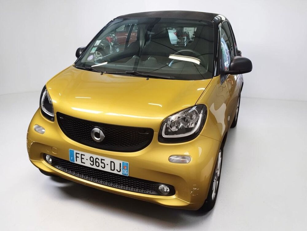 ForTwo COUPE 1.0 71 PASSION BA 2019 occasion 06640 Saint-Jeannet
