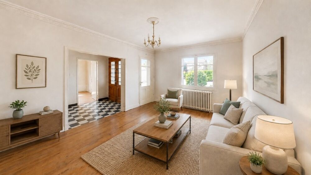 Vente Appartement Dpt Haute Garonne (31), TOULOUSE, à vendre appartement T3 de 59 m² en rez-de-jardin Toulouse