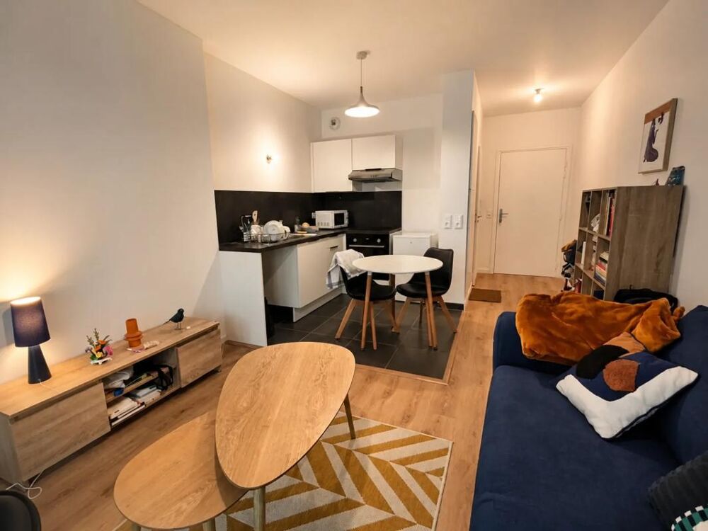 Appartement vendu loué de 42 m² à Reims