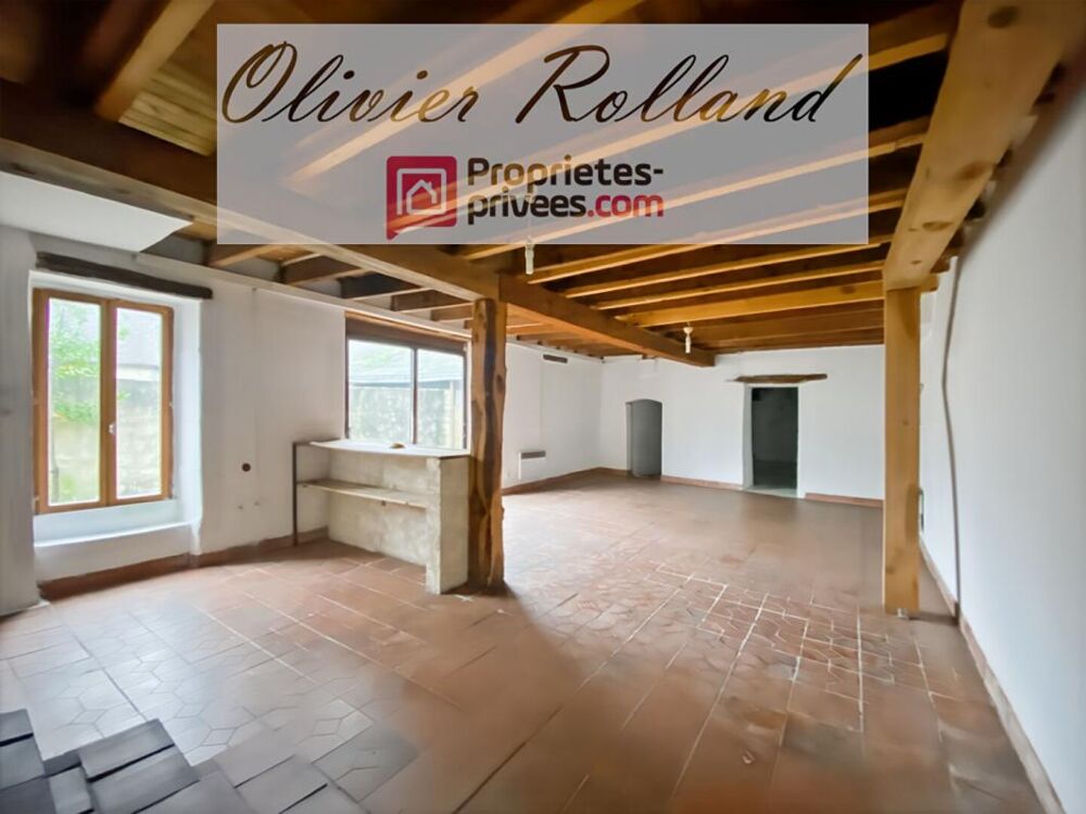 49750 - Beaulieu sur Layon - Maison de bourg de 5 pièces sur 305 m² de jardin clos