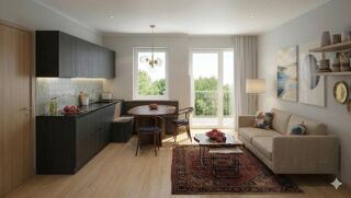 Appartement 3 pièces 60 m²