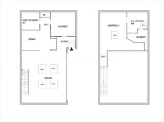  Loft à vendre 3 pièces 95 m² Alfortville