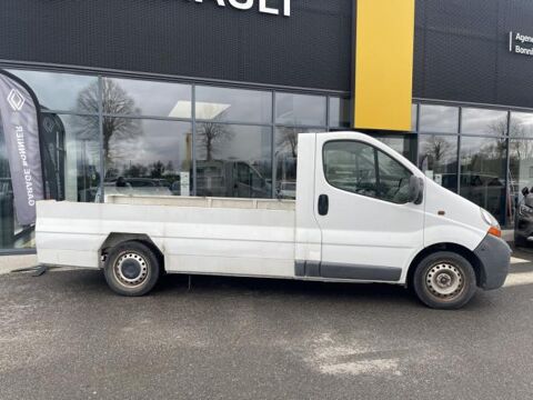 Trafic plateau cabine L2H1 1.9 DCI 80 2006 occasion 42210 Bellegarde-en-Forez