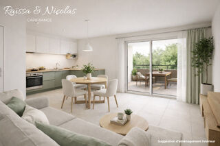  Appartement à vendre 2 pièces 45 m²