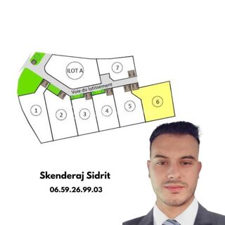  Terrain � vendre 695 m�