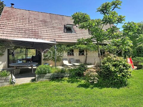   Maison sur sous-sol complet avec plan d'eau et vue vallée Maison - 6 pièce(s) - 146 m²