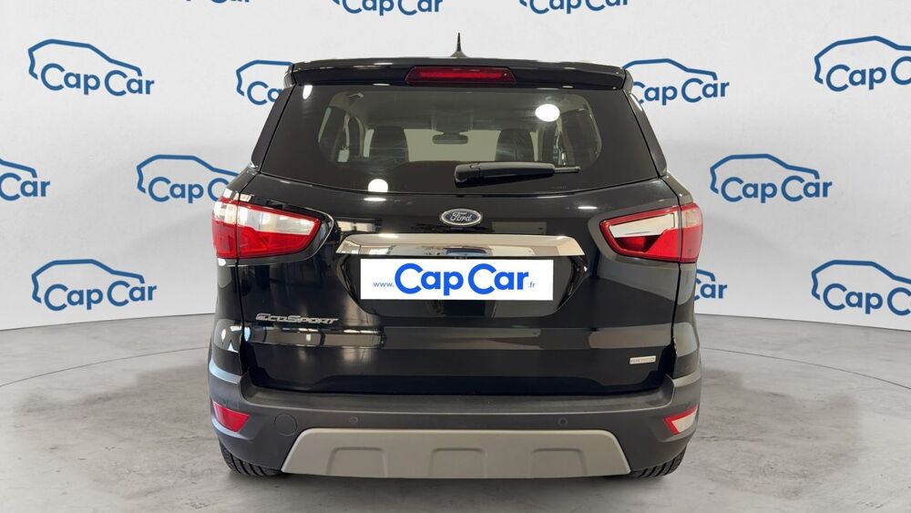 Ecosport 1.0 EcoBoosst 125 Titanium 2019 occasion 66510 Saint Hippolyte