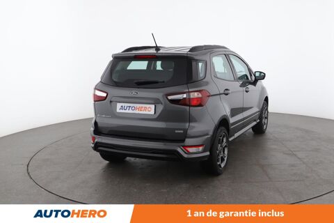 Ecosport 1.0 EcoBoost ST Line 125 ch 2018 occasion 92130 Issy-les-Moulineaux