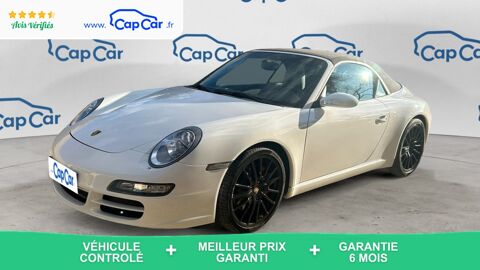 Porsche 911 Cabriolet 3.8 355 Carrera S - Toit ouvrant 2007 occasion Mallemort 13370
