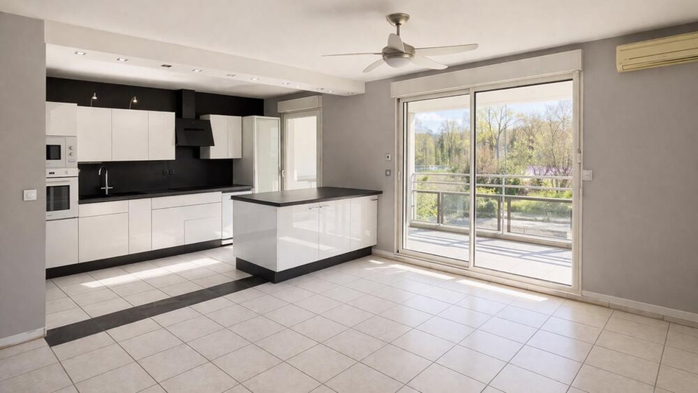Vente Appartement LA DURANNE – T3 traversant de 74 m² avec loggia de 14 m² et cuisine d'été Aix en provence