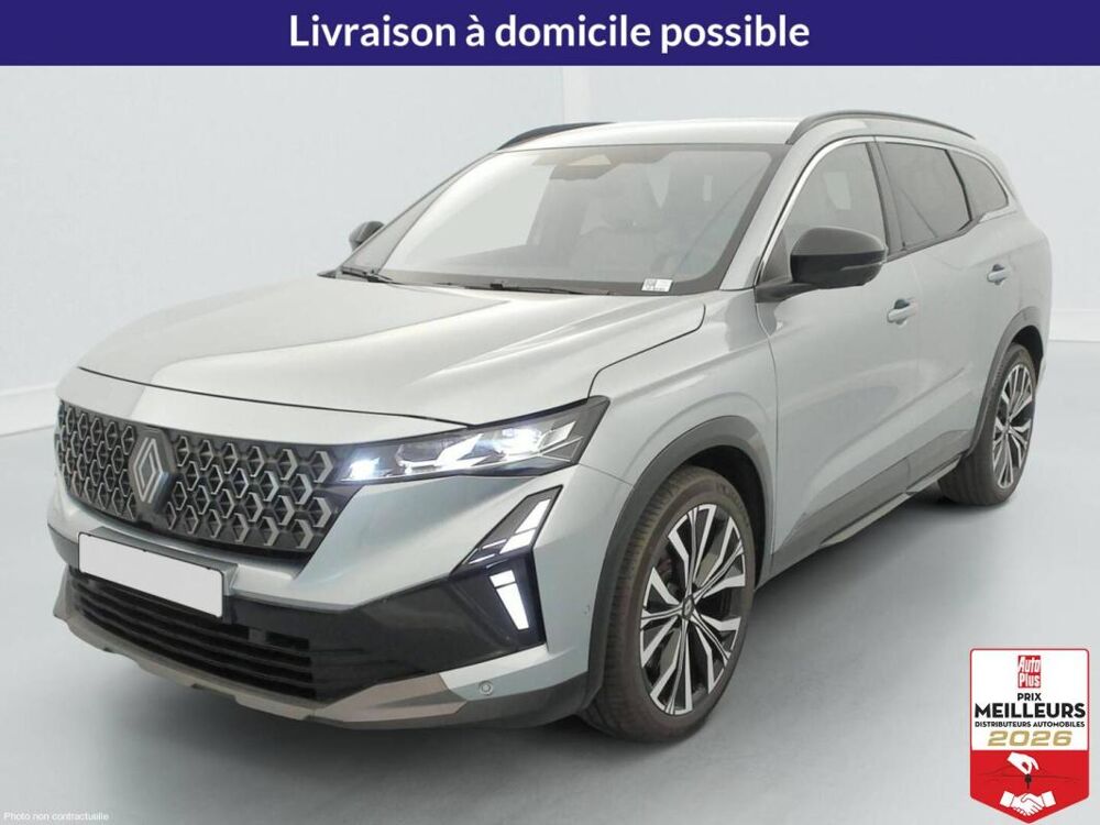 Espace VI full hybrid E-Tech 200 ch 7pl Ico 2026 occasion 78200 Buchelay