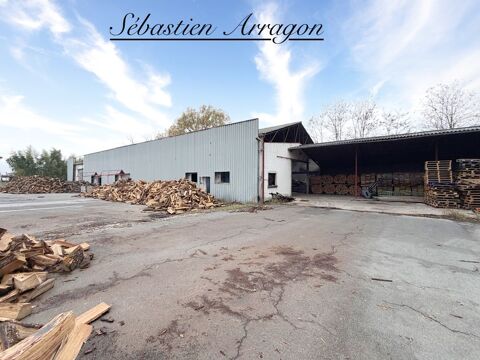   Bâtiment commercial 1 000 m² – Terrain 4 000 m² – Accès rocade – 30 min d'Agen – Villeneuve-sur-Lot(47) 