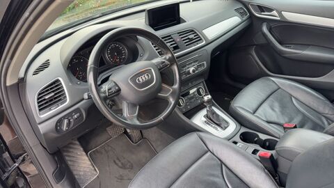 Q3 2.0 TDI 184 S-Tronic 7 Ambition Luxe - Automatique 2016 occasion 49440 Cande