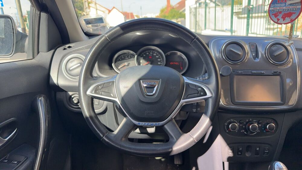 Sandero II 1.5 dCi 90 Stepway 2017 occasion 78200 Mantes La Jolie