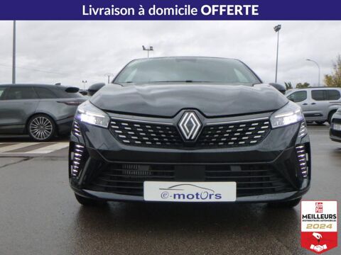 Clio TCe 90 X-Tronic Techno +Pack Hiver 2024 occasion 10150 Lavau