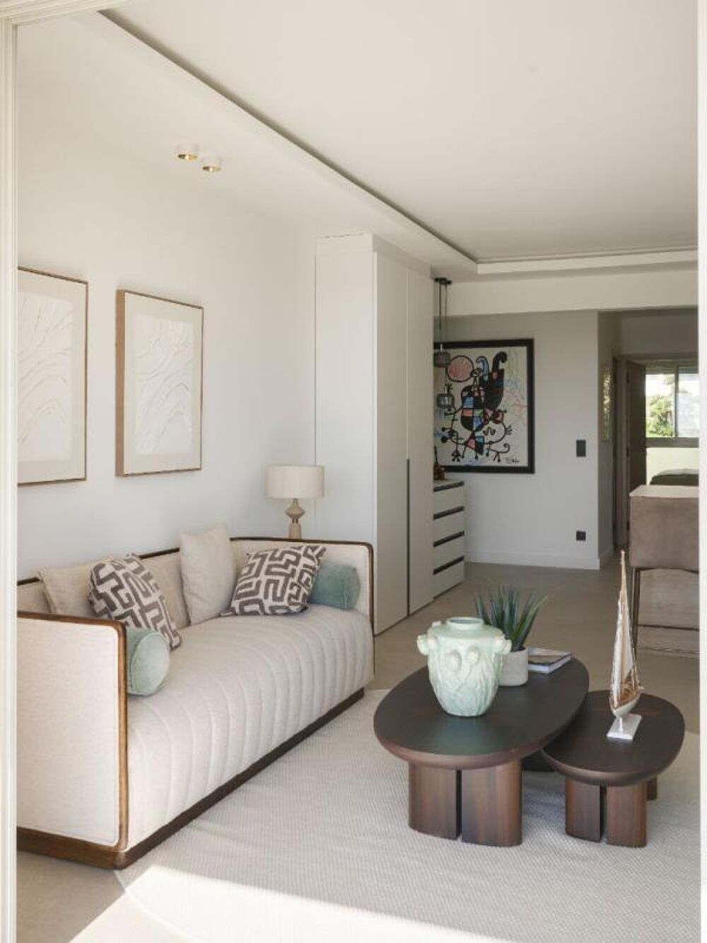 Vente Appartement Dernier Etage Cannes  Basse Californie  - Appartement 3 pièces Cannes