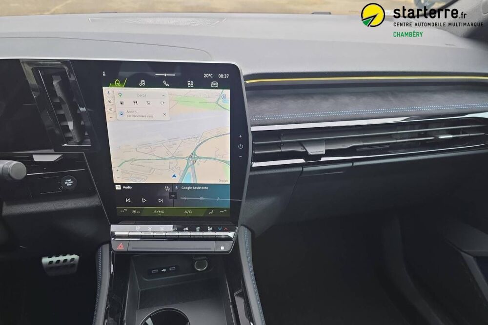 Rafale E-Tech full hybrid 200ch esprit Alpine 2026 occasion 73420 Voglans