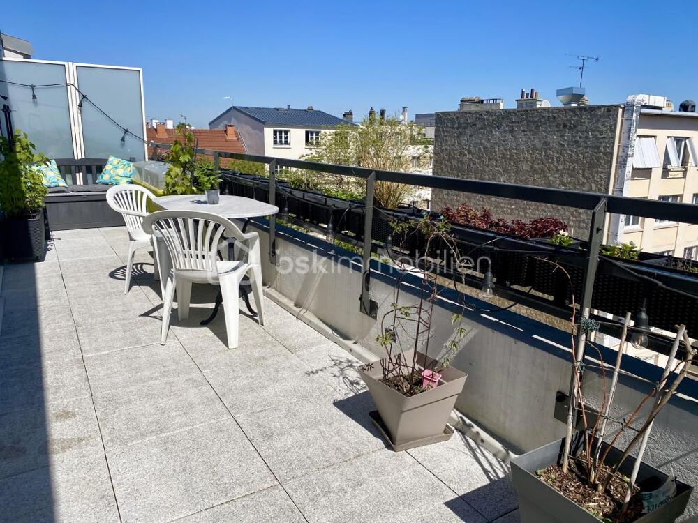 Vente Appartement Magnifique appartement 2 pièces de 50m² - terrasse de 17m² Drancy