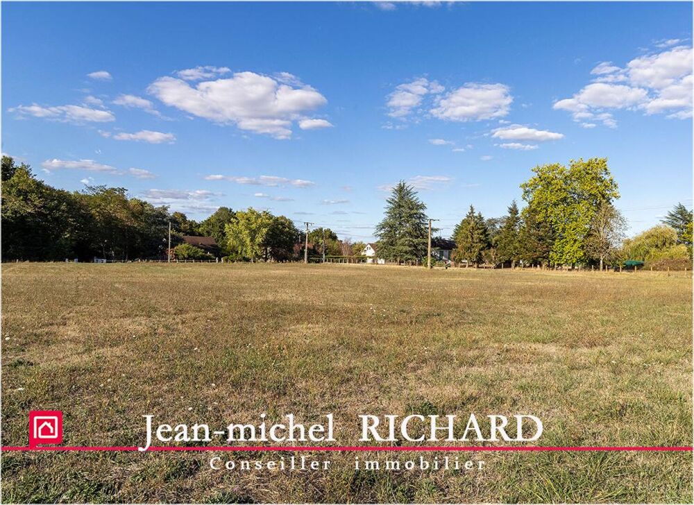 Vente Terrain Terrain Chabris 2210 m2 Chabris