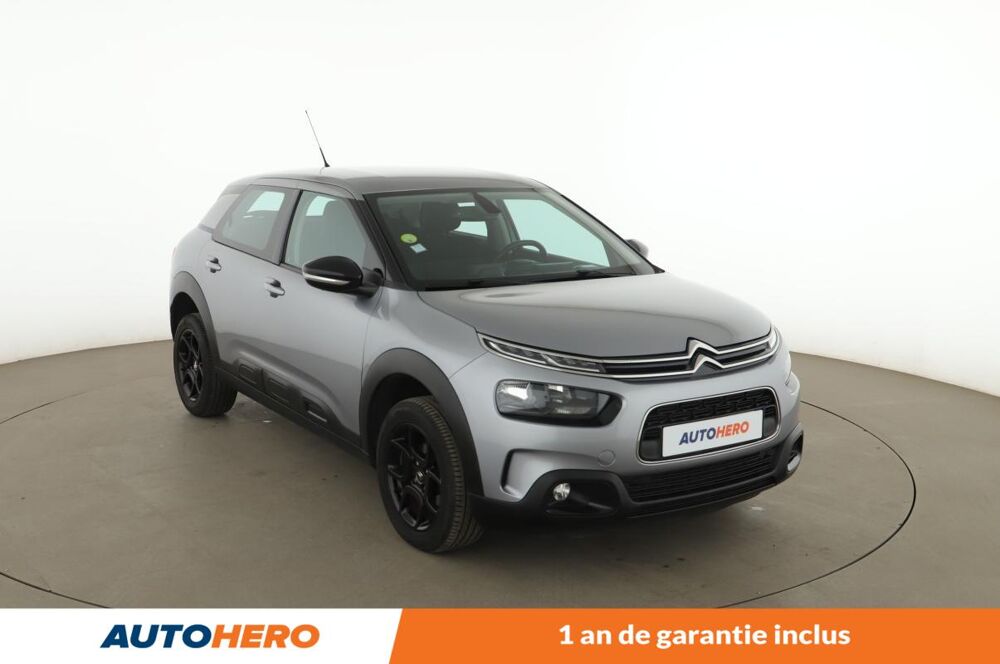 C4 cactus 1.6 Blue-HDi Feel 100 ch 2018 occasion 92130 Issy-les-Moulineaux