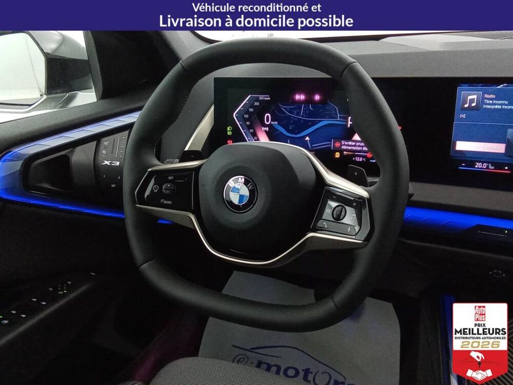 X3 20d xDrive 197 BVA8 (sans malus) 2025 occasion 10150 Lavau
