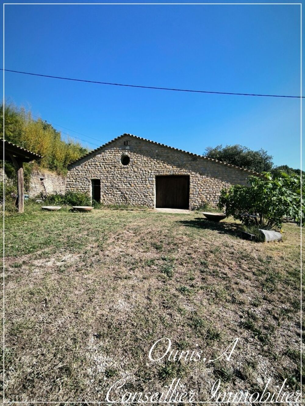 Maison sur exploitation agricole
